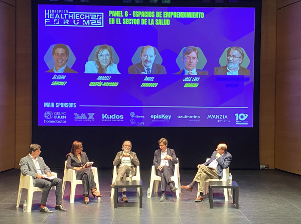 MWCC participates in the European HealthTech Forum 2025
